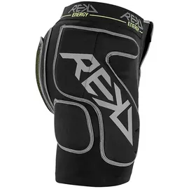Rekd Protection Energy Impact Shorts Schutzshorts - Black - XL