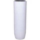 Vivanno Bodenvase SOLERIO 33 cm x 33 cm x 100 cm Weiß
