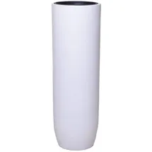 Vivanno Bodenvase SOLERIO 33 cm x 33 cm x 100 cm Weiß