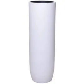 Vivanno Bodenvase SOLERIO 33 cm x 33 cm x 100 cm Weiß
