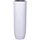 Vivanno Bodenvase SOLERIO 33 cm x 33 cm x 100 cm Weiß
