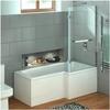 Elara Duschbadewanne 85 x 170 cm links (8927)