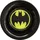 Volare Fahrradklingel Batman 50 mm schwarz/gelb