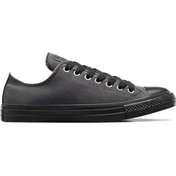 CONVERSE Chuck Taylor All Star Tough Textures Sneaker Herren in dark matter-black, Größe 43 - schwarz