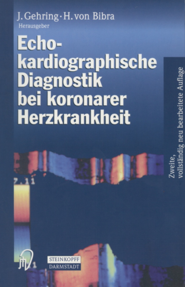 Echokardiographische Diagnostik Bei Koronarer Herzkrankheit  Kartoniert (TB)