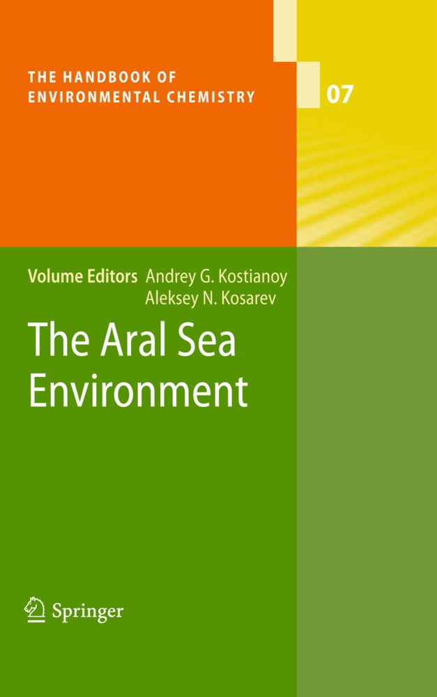 The Aral Sea Environment  Kartoniert (TB)