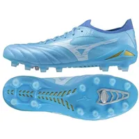 Mizuno Morelia Neo IV Beta Elite FG Herren Blau/Weiß/Gold 43