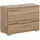 Schildmeyer Waschbeckenunterschrank Carlos 80,2 x 59,1 x 35 cm Eiche Matt