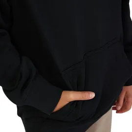 Fox Hoodie Schwarz 98