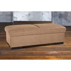 exxpo - sofa fashion Hocker »Salerno Bankhocker, bequem und komfortabel« exxpo - sofa fashion cappuccino