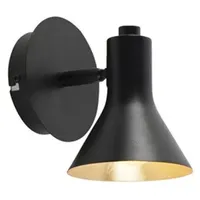 QAZQA Modernes Spot Schwarz 1-flammig - Magno