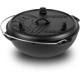 Petromax Dutch Oven 8 l Gusseisen schwarz