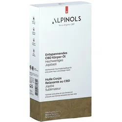 Alpinols Entspannendes CBD Körper-Öl