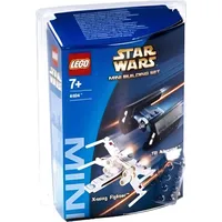 LEGO Star Wars MINI X-Wing Fighter & TIE Advanced 4484