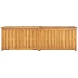 vidaXL Gartenbox Teak 175x50x55 cm Massivholz