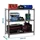simonclick Simonrack Metallregal Ohne Schrauben Grau 900x1000x300 Mm
