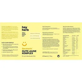 hay herb Gute Laune Kapseln 60 St.