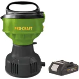 PROCRAFT Akku Schwimmpumpe CPN22bb 20 V 3200 l/h + 1x Akku 2,0 Ah ohne Ladegerät