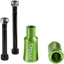 Chilli Pro Scooter Chilli Scooter Pegs Barrel Grün - Grün