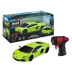 Revell RC Scale Car Lamborghini Aventador Coupé Ferngesteuertes Auto grün