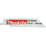 Makita BIM Säbelsägeblatt Metall 80x0.9mm 24Z, 5er-Pack (P-04896)