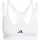 adidas Optime Workout Strappy Light Support Bra White M