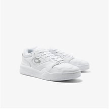 Lacoste Lineshot 223 4 SFA Damen Schnürschuhe in Weiß