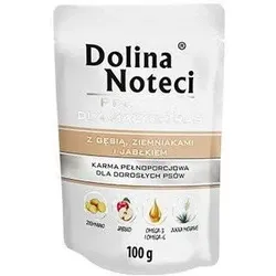 Dolina Noteci PREMIUM für Hunde kleiner Rassen mit Gänsekartoffeln und Apfel 100 g