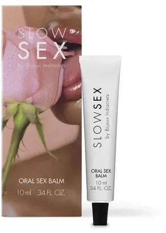 Bijoux Indiscrets Slow Sex Oral Balm 10 ml