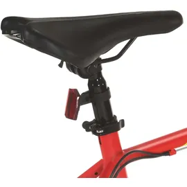 vidaXL Mountainbike 21 Gang 27,5 Zoll Rad 38 cm Rot