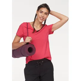 Eastwind T-Shirt in schwarz, koralle, weiß, | Gr. 48/50,