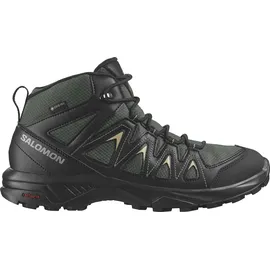 Salomon X BRAZE MID GTX für Herren, grün, Gr. 48 EU / 12.5 UK
