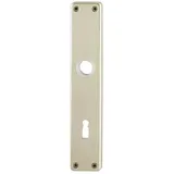HOPPE® Langschild London 202SP, Aluminium, Lochung: Profilzylinder (PZ)