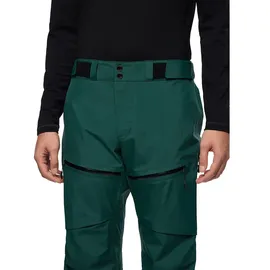 Vaude Monviso 3-Lagen alpine Skitourenhose Herren - grün - 46