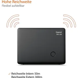 Gigaset Box 100 schwarz