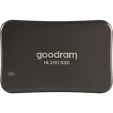 GoodRam HL200 512 GB USB 3.2 Grau SSDPR-HL200-512