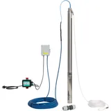 WILO Sub TWU 3-0123-Plug&Pump/FC Unterwassermotorpumpe 0,55 kW