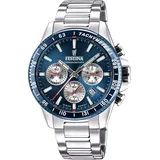 Festina Timeless Chronograph Edelstahl 45 mm F20560/2