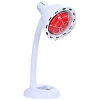 Infrarotlampe Rotlichtlampe Wärmelampe 275W Wärmestrahler Infrarotlicht Infrarot Wärmestrahler Behandlung von Erkältungen und Muskelverspannungen