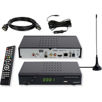 SET DVB-T2 Camping-Bundle (DVB-T2), TV Receiver
