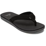 QUIKSILVER Carver Suede Core Sandale Black 1, 39