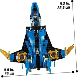LEGO Ninjago Jays Donner-Jet 70668
