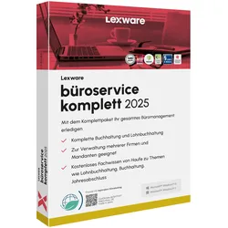 Lexware büroservice komplett 2025 Einzelplatzversion - Abo