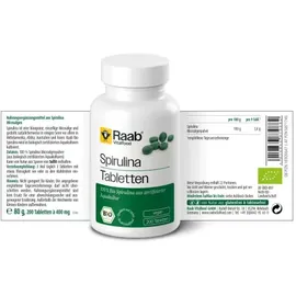 Raab Vitalfood Vitalfood Spirulina Tabletten 200 St.