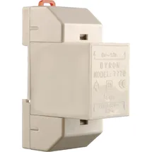 Byron 00.640.99 Türsprechanlagen-Zubehör Hutschienen-Transformator Weiß