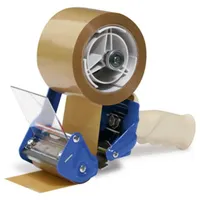 TransPak Handabroller f.75mm Rollenbreite Komfort-Spezial für Bandbreite 75 mm