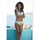 SUNSEEKER Bügel-Bandeau-Bikini-Top Damen Türkis/Mehrfarbig 38 Cup E