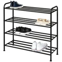 ELUNO offenes Schuhregal 16 Paar | Gr.: onesize