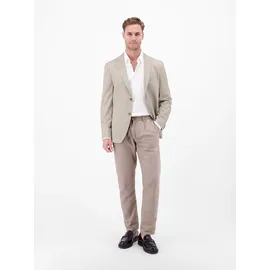 Lerros Jerseysakko "Jerseyblazer in Strickoptik", Herren, Gr. 26, kitt, 82% Polyester, 11% Viskose, 7% Elasthan, Sakkos