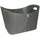 ADURO Holzkorb Baseline Filz 55 x 45 x 30 cm Grau